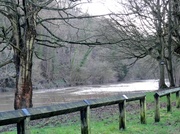 27th Jan 2014 - High water , wet weather  , 
