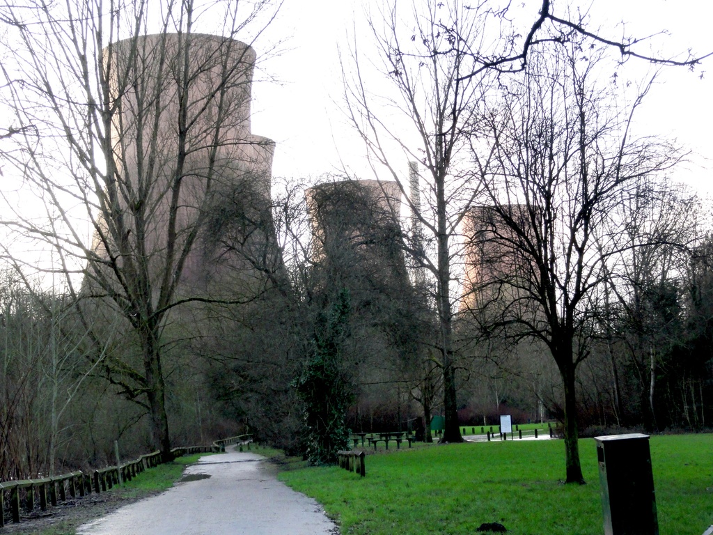 The Cooling Towers  by beryl