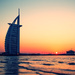 Day 027 - Burj Al Arab Sunset by stevecameras