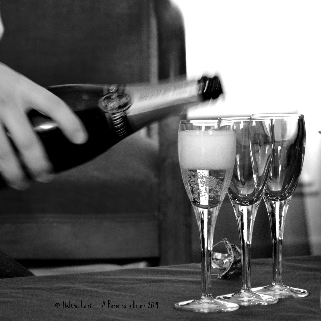 Champagne!  by parisouailleurs