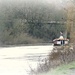 The boat on the swollen Severn  by beryl