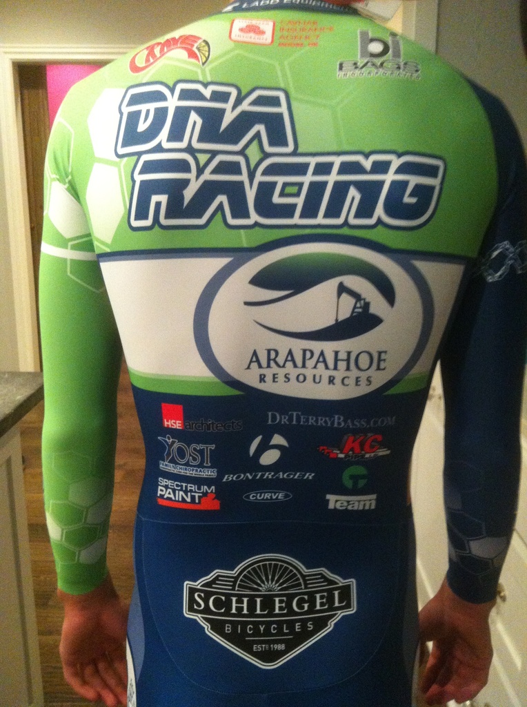 2014 DNA kit, speedsuit edition by bcurrie