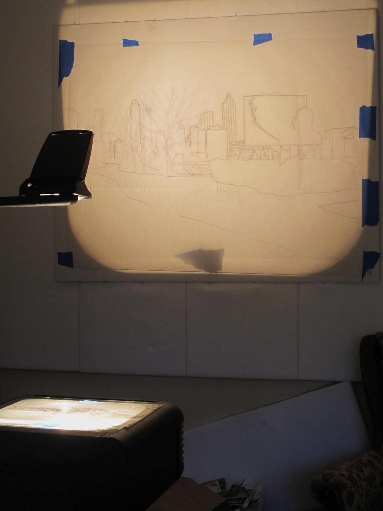 I have a new overhead projector! by margonaut