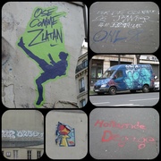 28th Jan 2014 - Paris street art