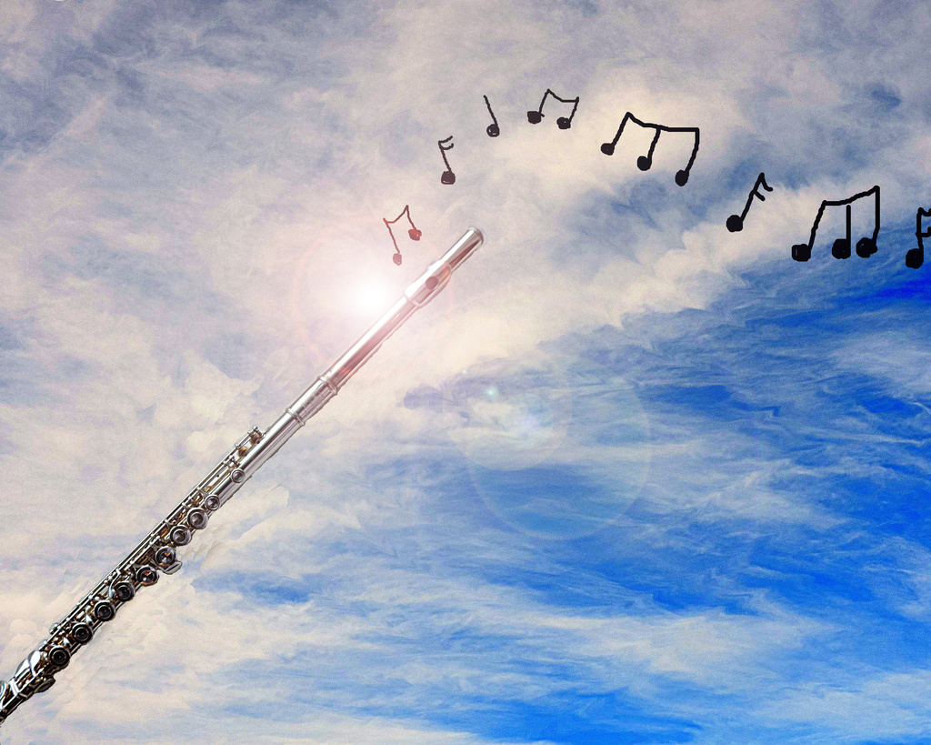 Music in the clouds... by homeschoolmom