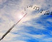 27th Jan 2014 - Music in the clouds...