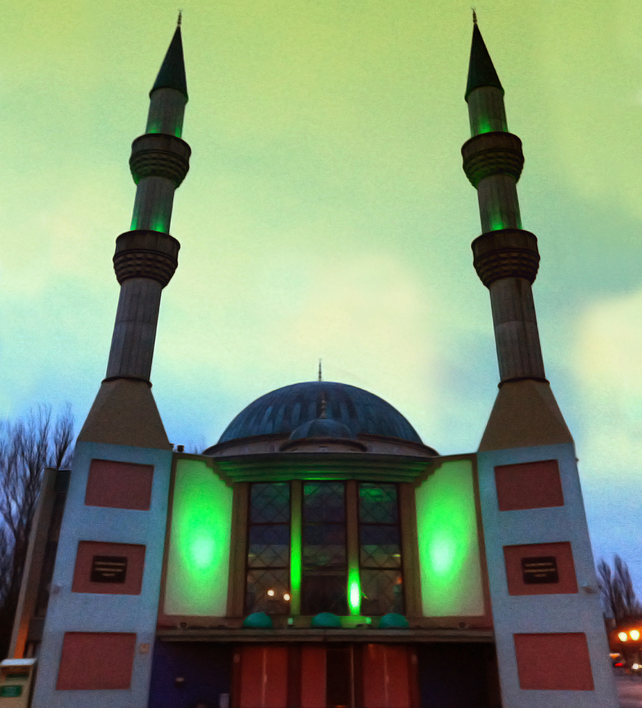 Mevlana Mosque by mastermek