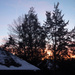January Sunset by yogiw