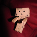 Danbo's Diary - 28th Jan: Homework done. Time for the couch! by justaspark