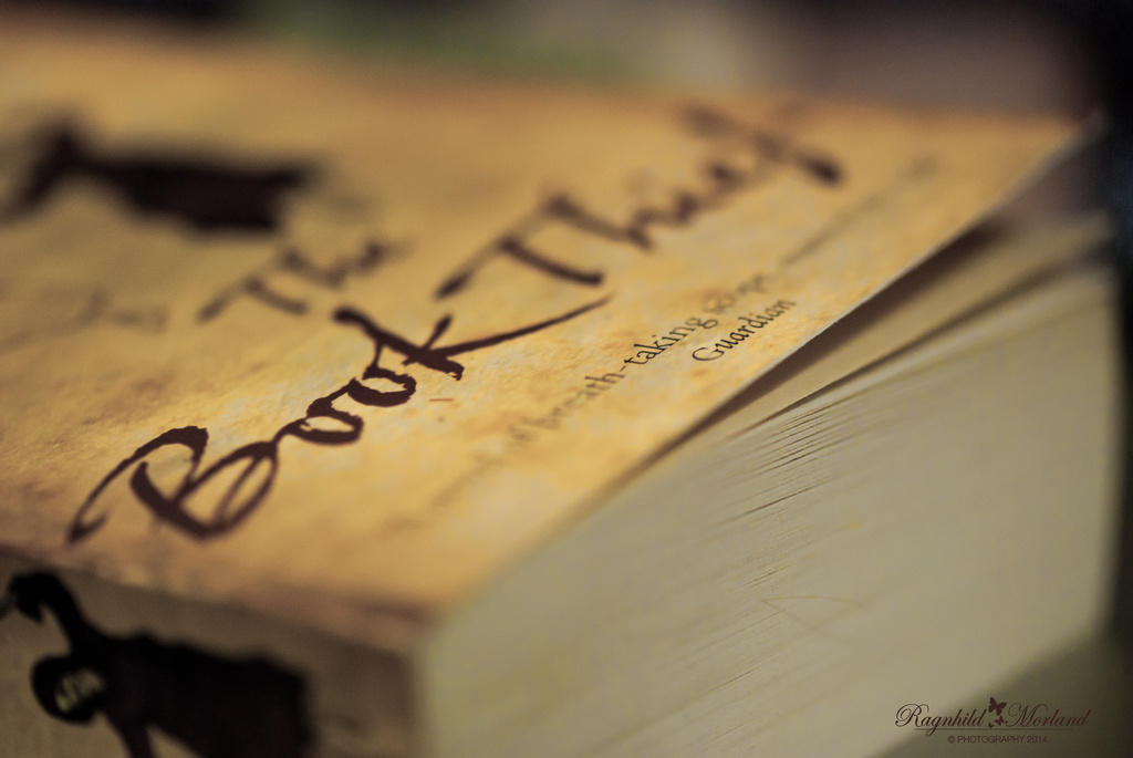 The Book Thief by ragnhildmorland