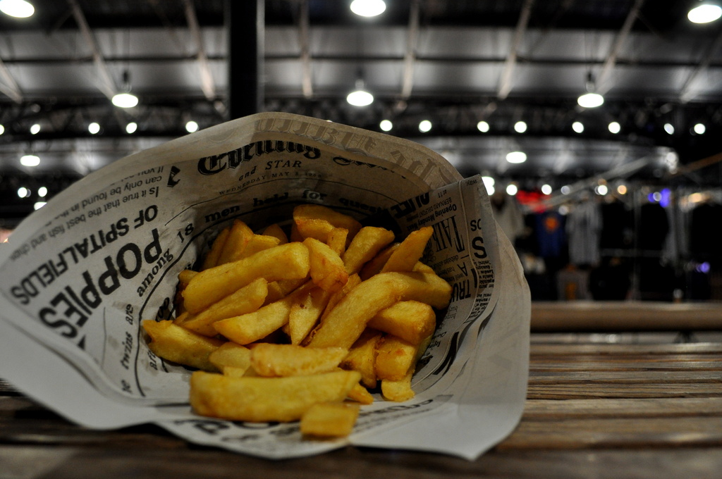 Top Chips by andycoleborn