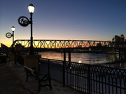 28th Jan 2014 - Sunset On The Ohio River