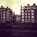 London in the rain by mattjcuk
