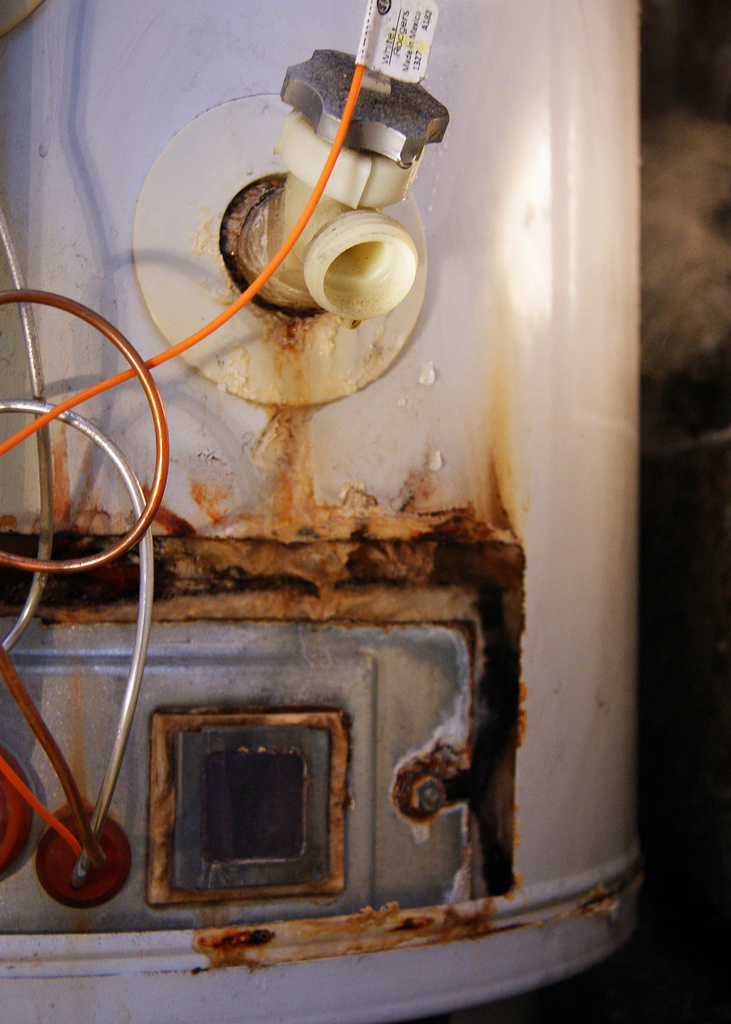 Unhealthy Water Heater by herussell