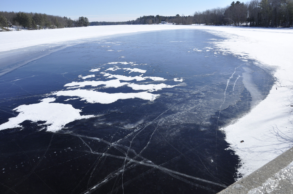 A break in the ice by joansmor