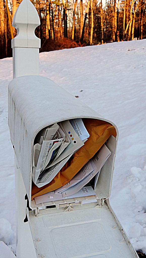 My mailbox is full! by homeschoolmom