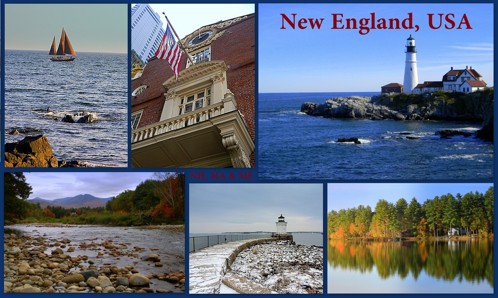Beautiful New England! by homeschoolmom