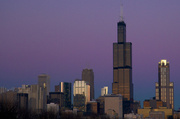 29th Jan 2014 - Chicago Skyline through the Frigid Air