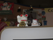 29th Jan 2014 - Lucky Cat