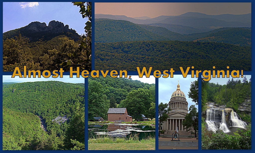 Almost Heaven, West Virginia! by homeschoolmom