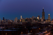 29th Jan 2014 - Frozen Chicago Skyline