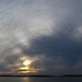 Sunset, The Battery and Charleston Harbor, Charleston, SC by congaree