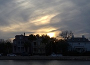 30th Jan 2014 - Sunset at Colonial Lake, Charleston, SC