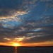 Sunset, The Battery at Charleston Harbor, Charleston, SC by congaree