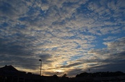 24th Jan 2014 - Late afternoon skies, West Ashley, Charleston, SC