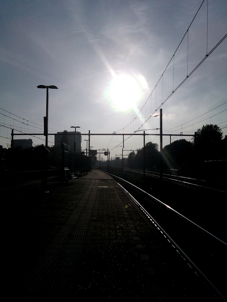 Railroad by berend