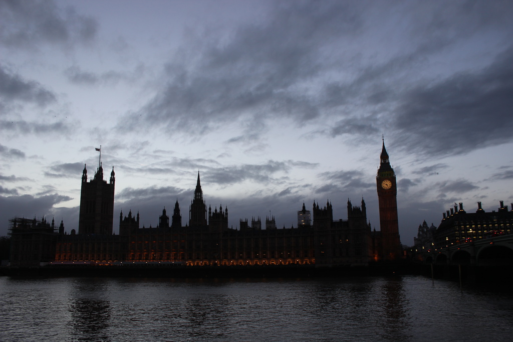 Houses of Parliament by mariadarby