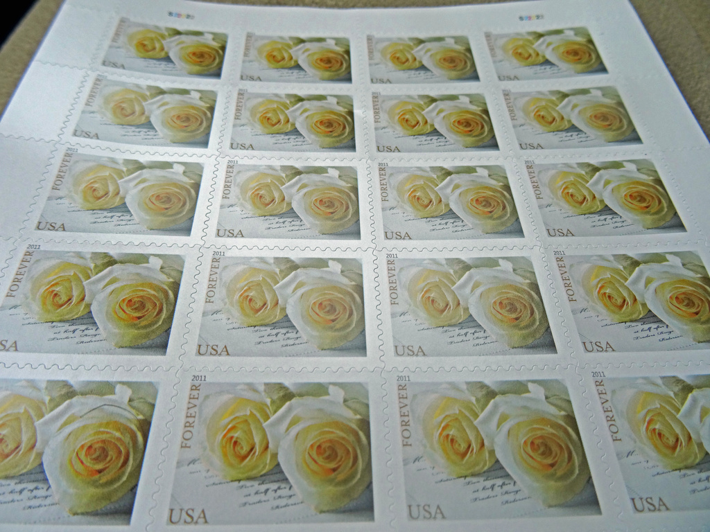 Day 240 Stamps by rminer