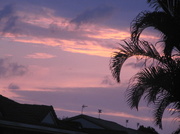 31st Jan 2014 - Sunrise from my front door.