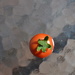 1st tomato of season by gigiflower