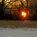 Cold Sunset by hjbenson