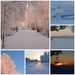 My January Country Collage of Northern Lapland (Finland) by kanelipulla