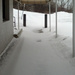 Snowy Sidewalk by houser934