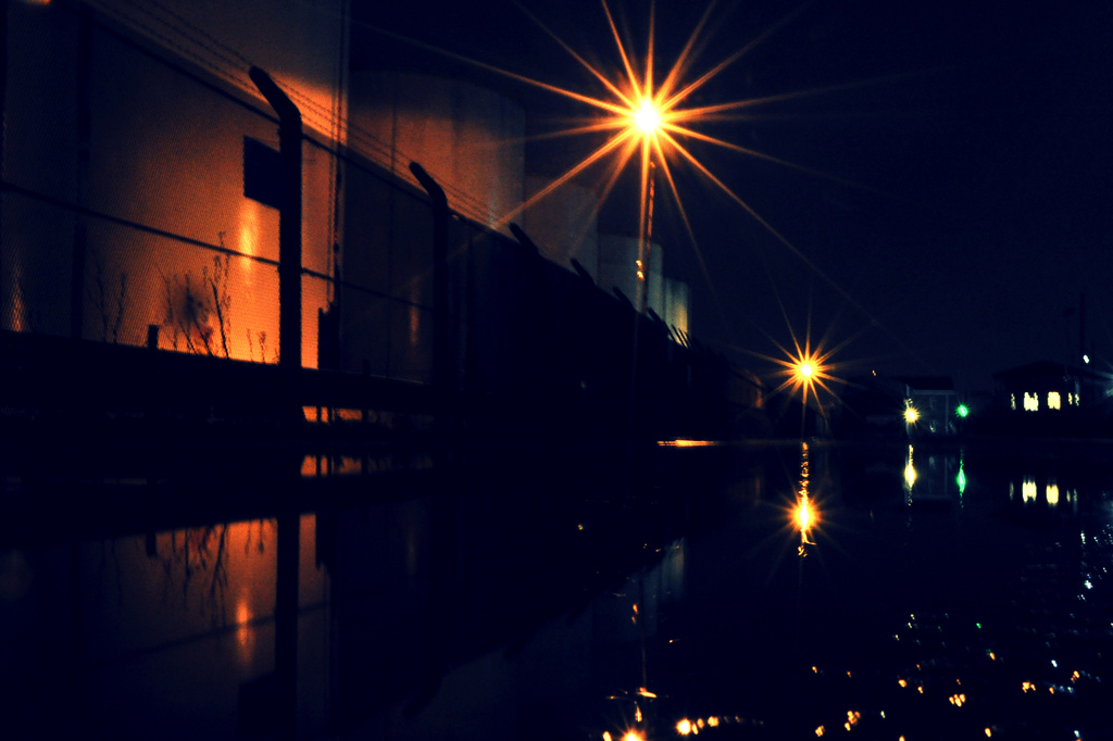 Street Lights by andycoleborn