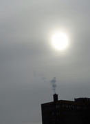 31st Jan 2014 - Day 241 Sun over Smoke