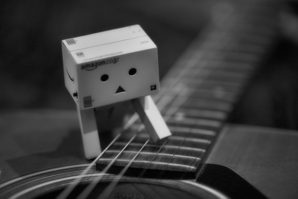 Danbo Wants to be Christopher Parkening 1 by taffy