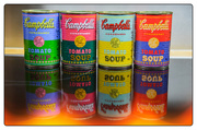 1st Feb 2014 - Warhol soup cans