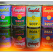 Warhol soup cans by jeneurell