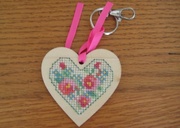 1st Feb 2014 - A beautiful cross stitch heart 