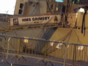 26th Jan 2014 - The minesweeper has docked in it's 'home' port!