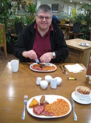 1st Feb 2014 - Chris' Idea Of Breakfast