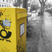 Mailbox in the rain by justaspark