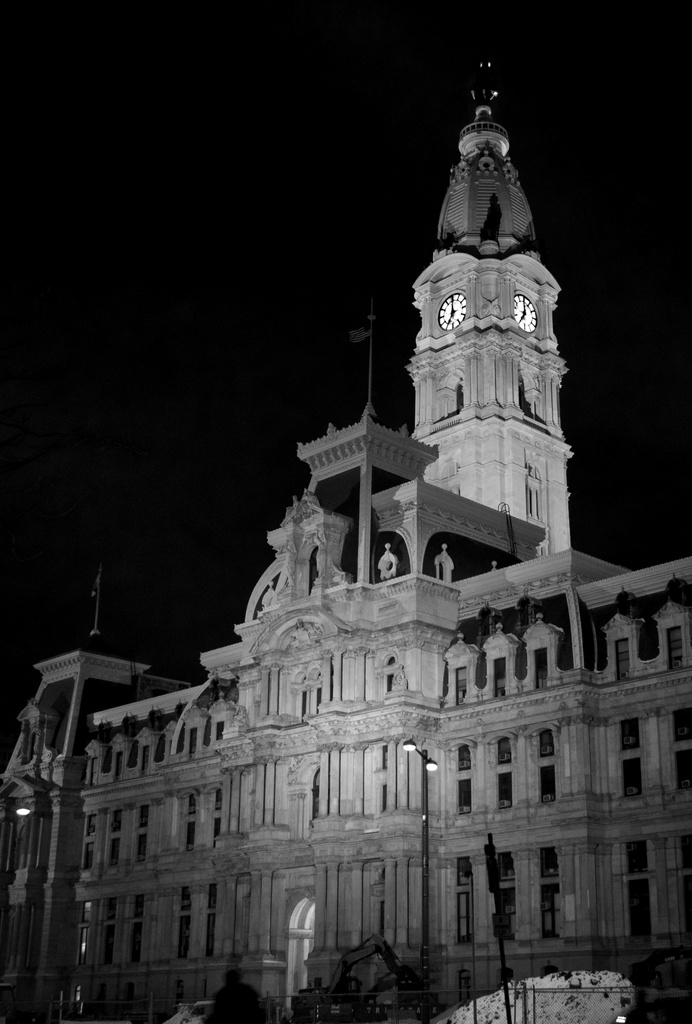 Philadelphia City Hall by jyokota