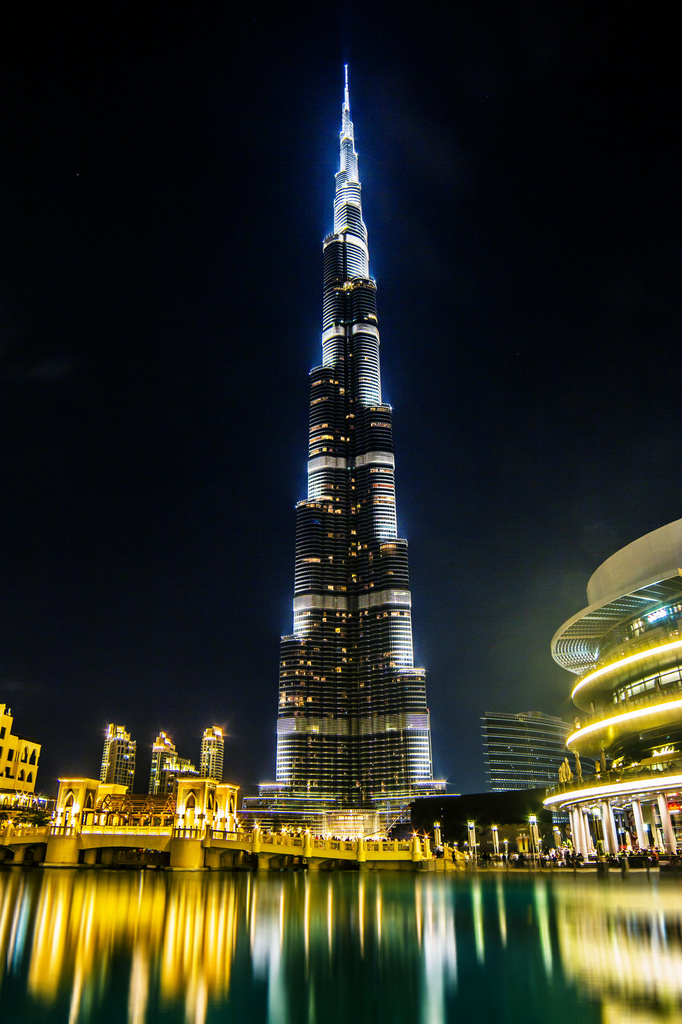 Day 032, Year 2 - Burj Khalifa, Dubai by stevecameras