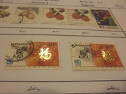 2nd Feb 2014 - Singapor stamp