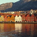  The Bryggen - Bergen by judithdeacon